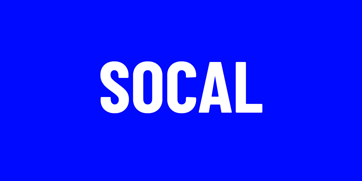 SoCal Button
